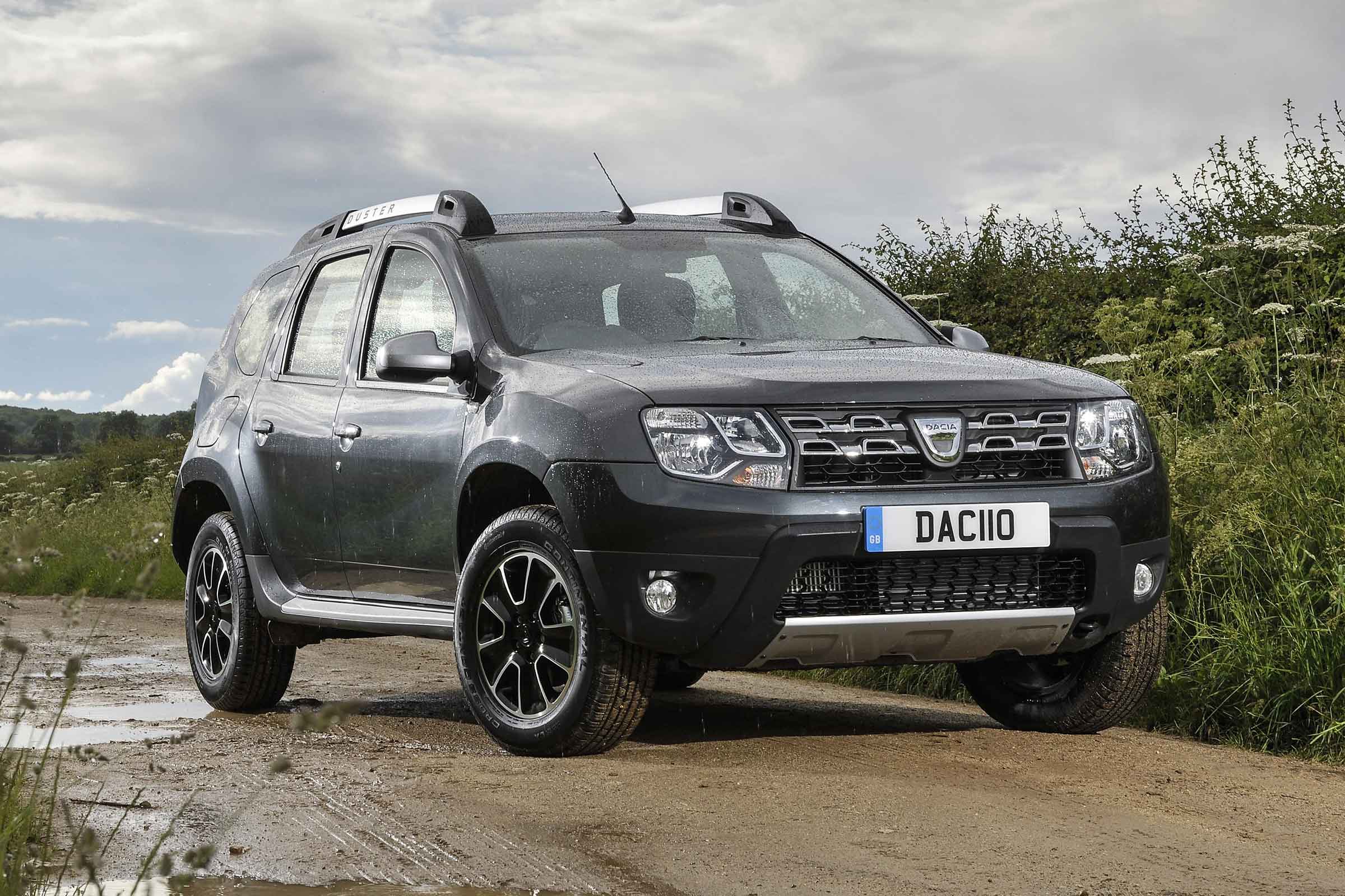 Top-spec Prestige Dusters come with sat nav and other extras, but this trim is harder to justify