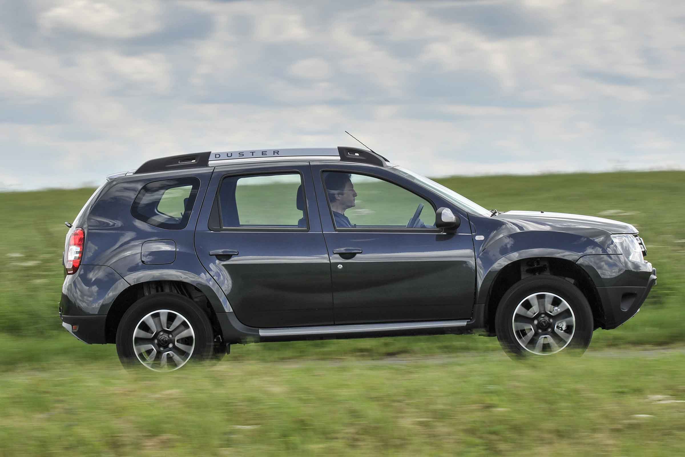 The basic 1.6-litre petrol engine isn't as smooth or modern as the turbocharged 1.2-litre petrol