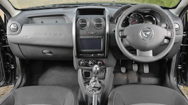 The Duster's interior design has a clear focus on functionality rather than luxury, which is fair enough given the price