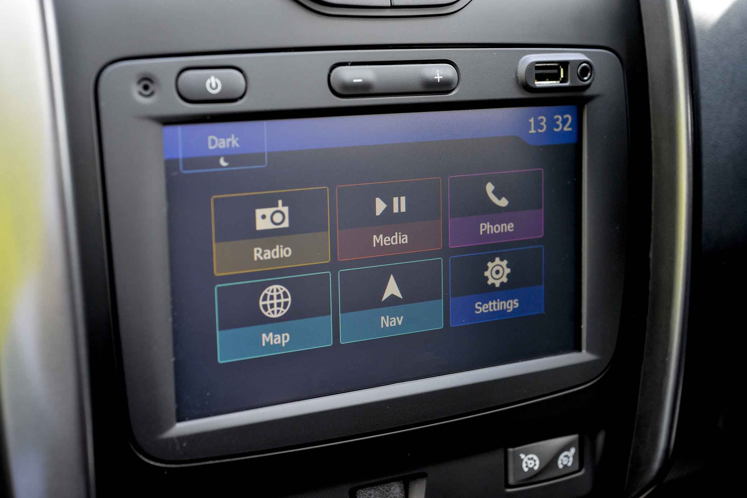 Ordering such a wallet-friendly car with sat nav seems unnecessary, but it's nice to have the option at least