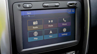 Ordering such a wallet-friendly car with sat nav seems unnecessary, but it's nice to have the option at least