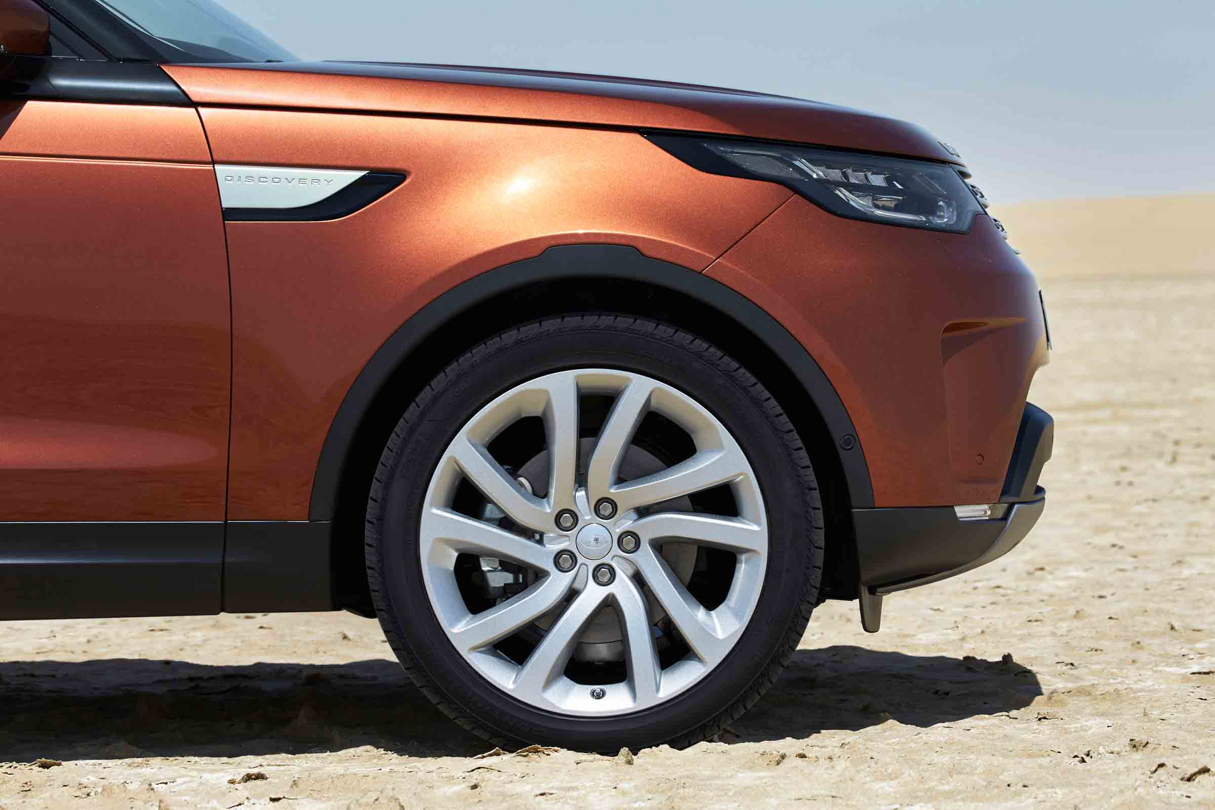 All models get alloy wheels as standard, ranging from 19 to 21-inches in diameter