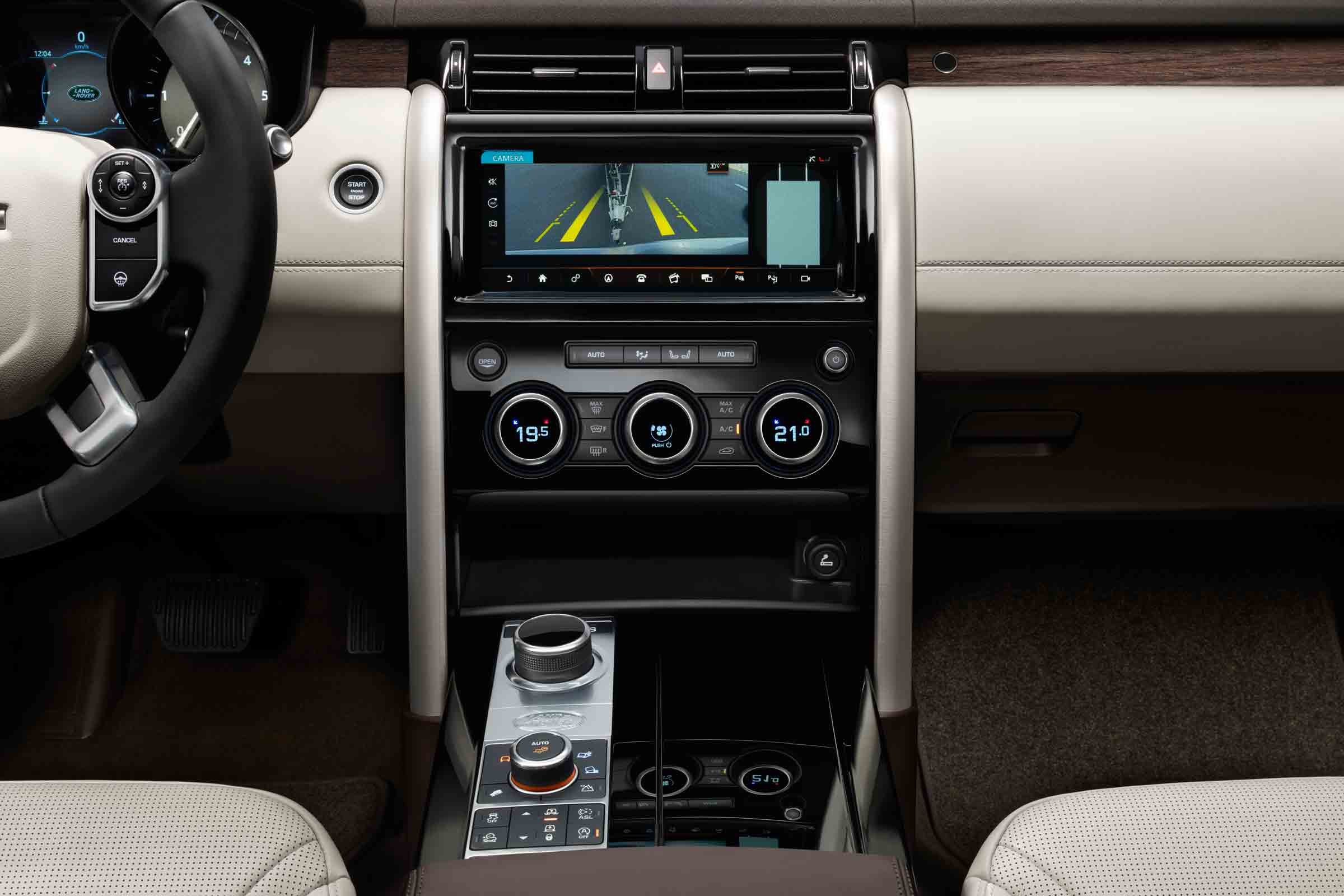 It also comes with the latest InControl Touch Pro infotainment system 