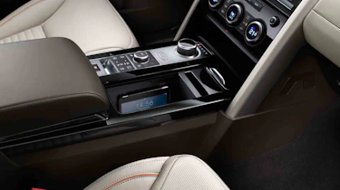 There's loads of storage space dotted all over the interior...