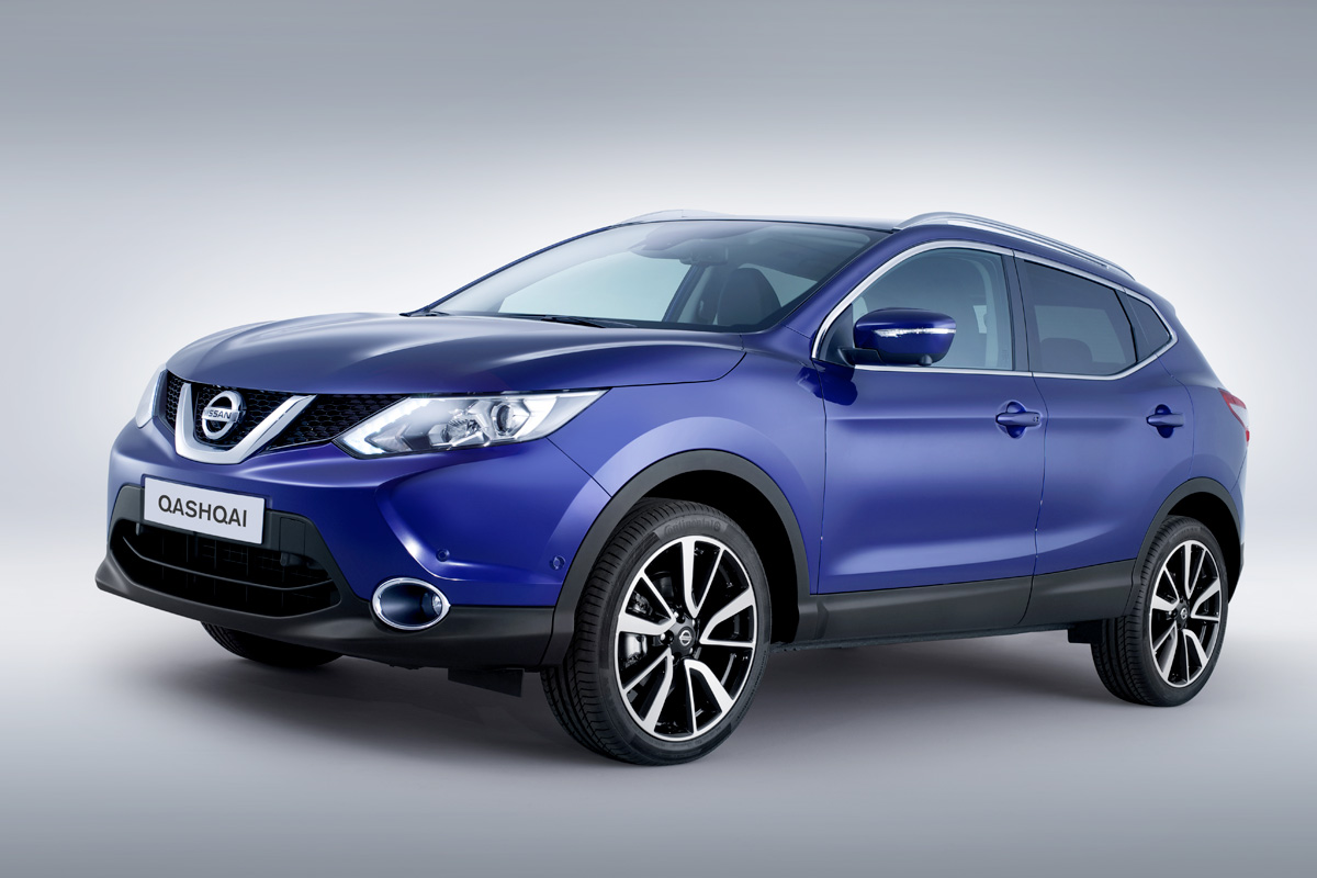 Nissan Qashqai 2014 front quarter static