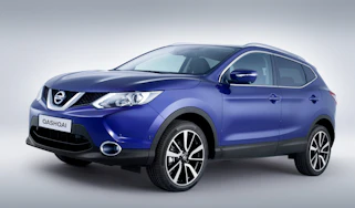 Nissan Qashqai 2014 front quarter static