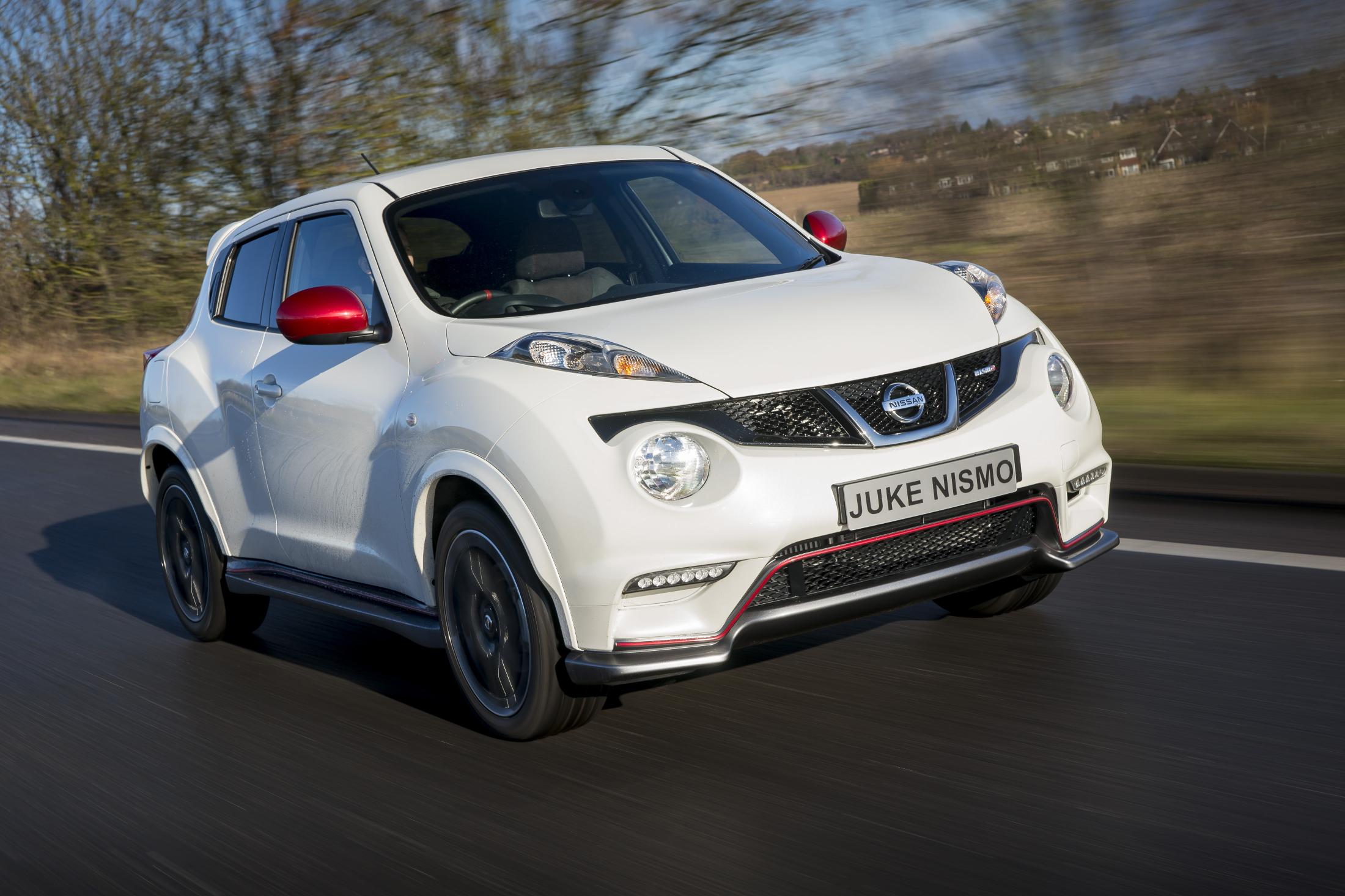 Nissan Juke Nismo SUV 2013 front quarter