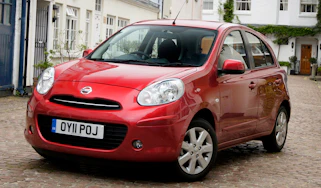 Nissan Micra front quarter