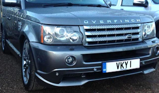 Overfinch Range Rover - front