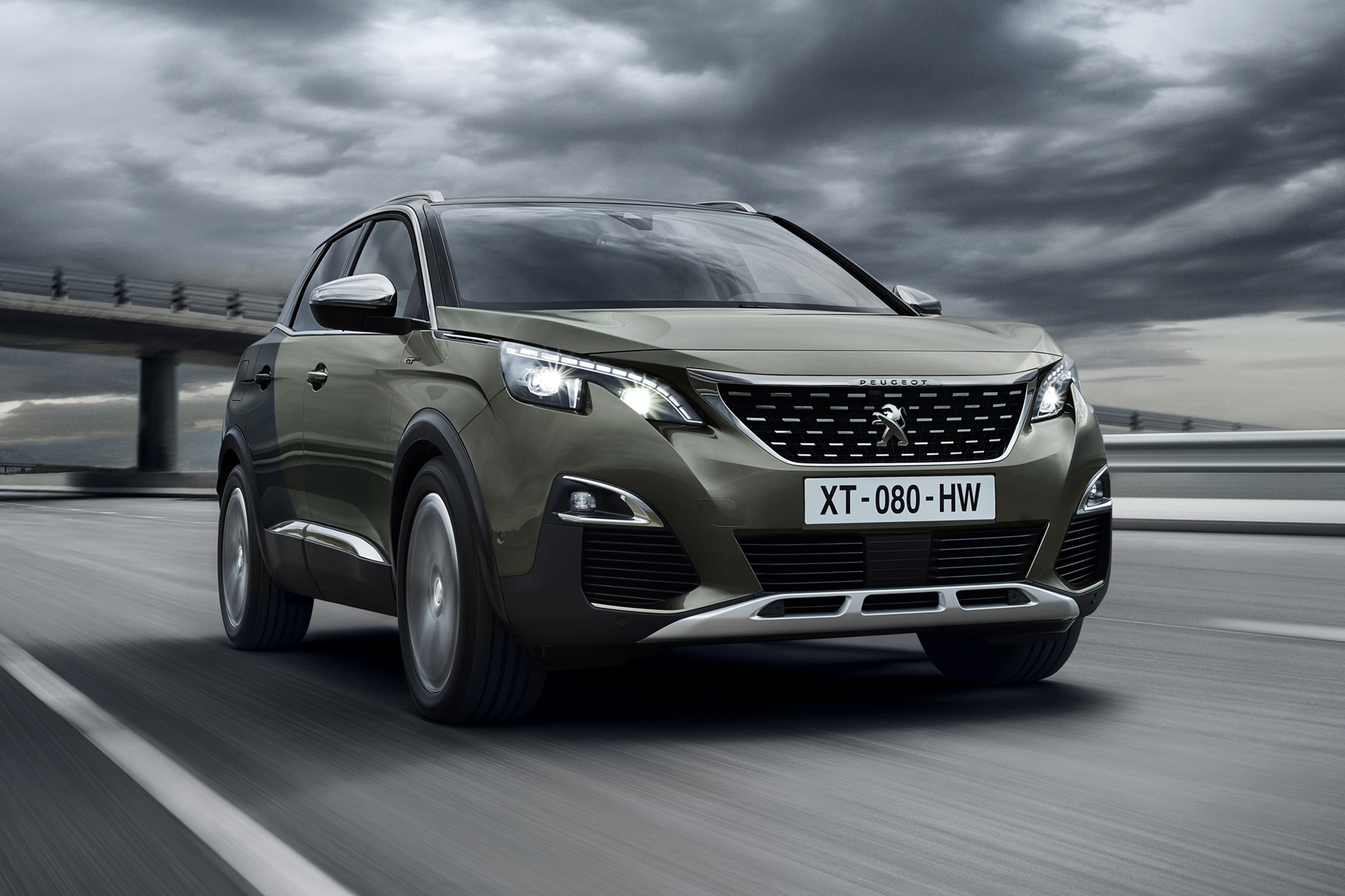 The Peugeot 3008 makes use of the latest weight-saving techniques
