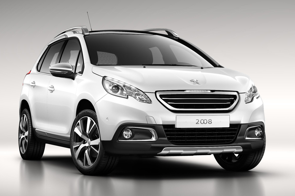 Peugeot 2008 urban crossover 2013 front quarter