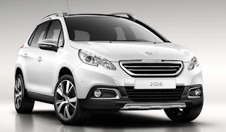 Peugeot 2008 urban crossover 2013 front quarter