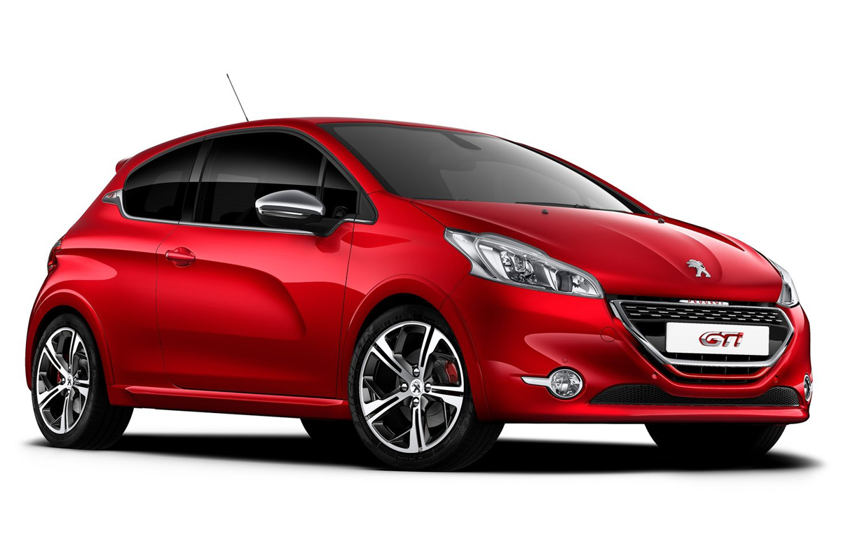 Peugeot 208 GTi 2014 front quarter