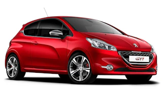 Peugeot 208 GTi 2014 front quarter