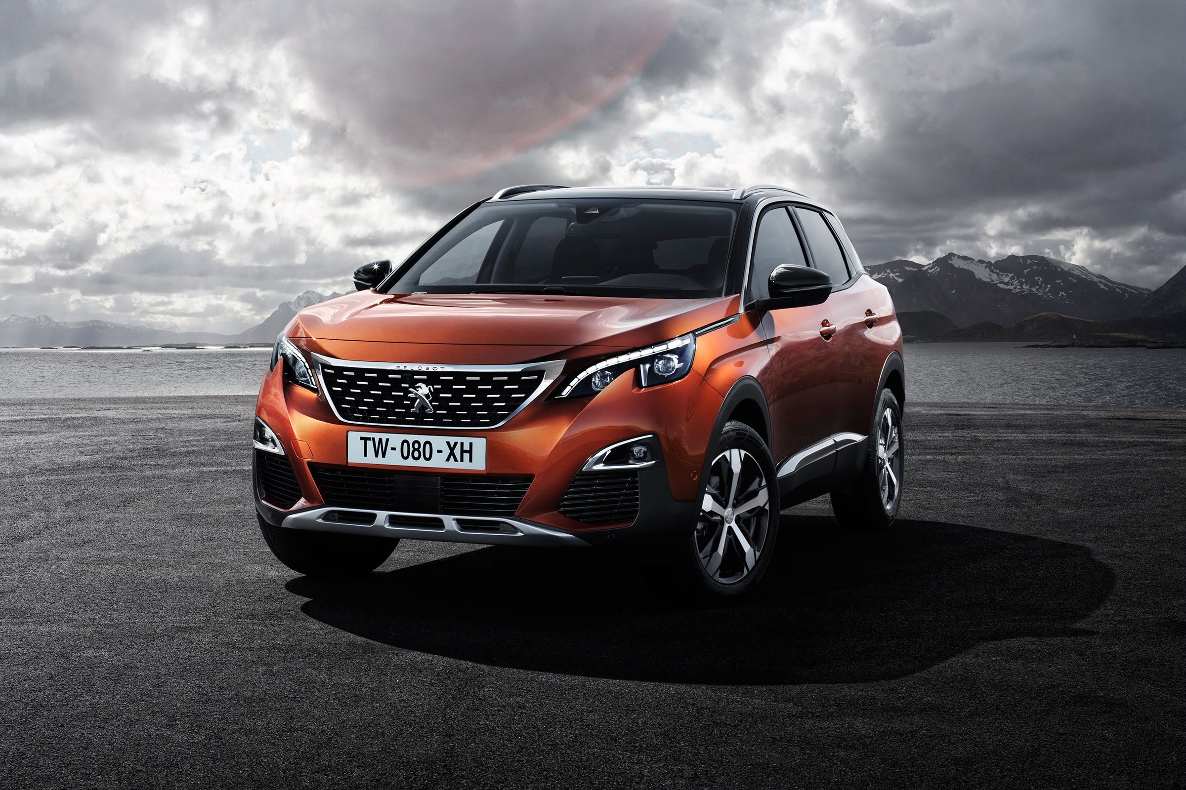 Unlike the previous model, the new 3008 is a real SUV
