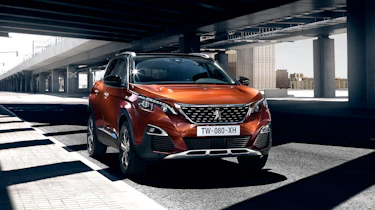 The 3008 is a rival to the Renault Kadjar, Ford Kuga and Nissan Qashqai
