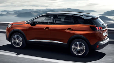 Muscular haunches suggest off-road muscle