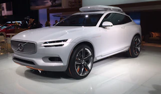 Volvo Concept XC Coupe front quarter static