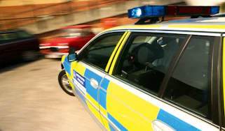 New driving fines 2013 police car image