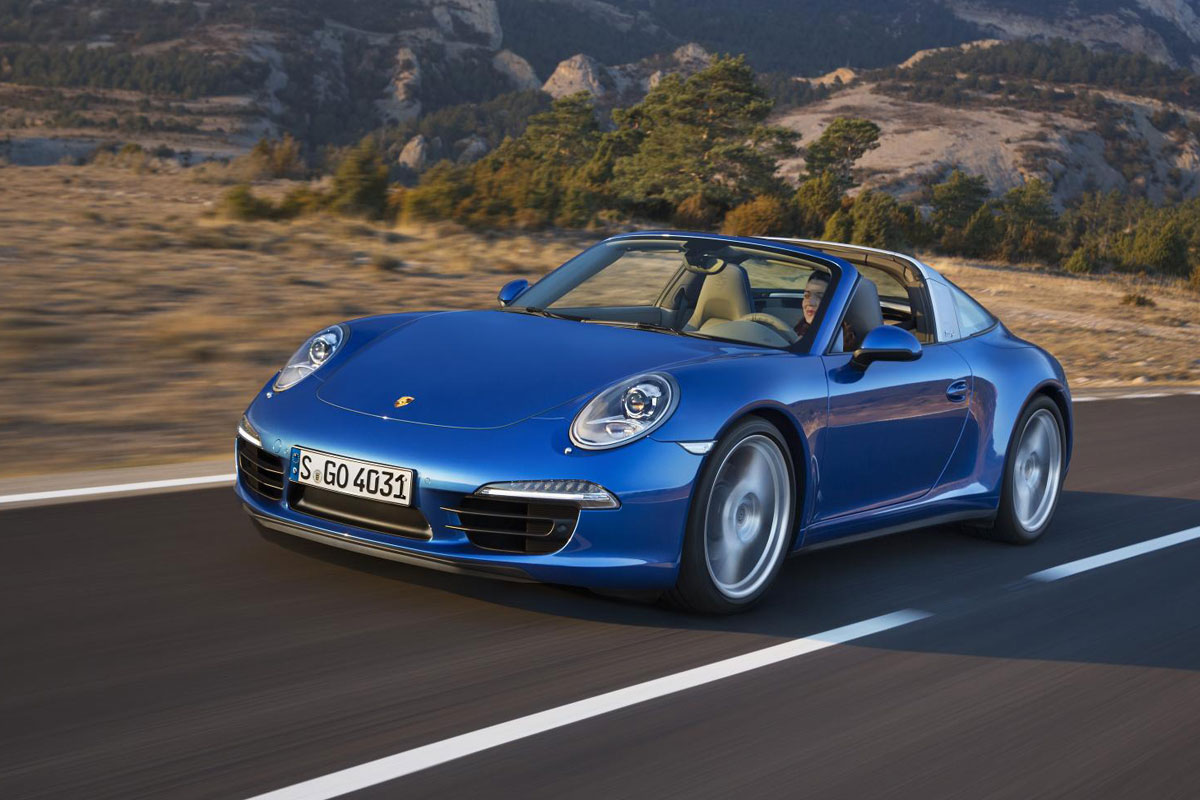 Porsche 911 Targa 4 2014