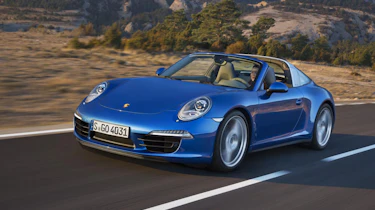 Porsche 911 Targa 4 2014