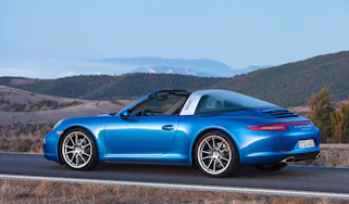Porsche 911 Targa 2014 rear static