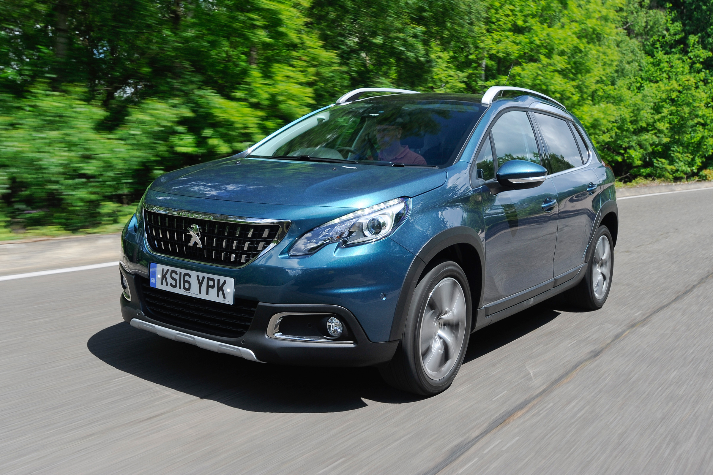 The Peugeot 2008 fights the Renault Captur, Nissan Juke and Ford EcoSport for customer