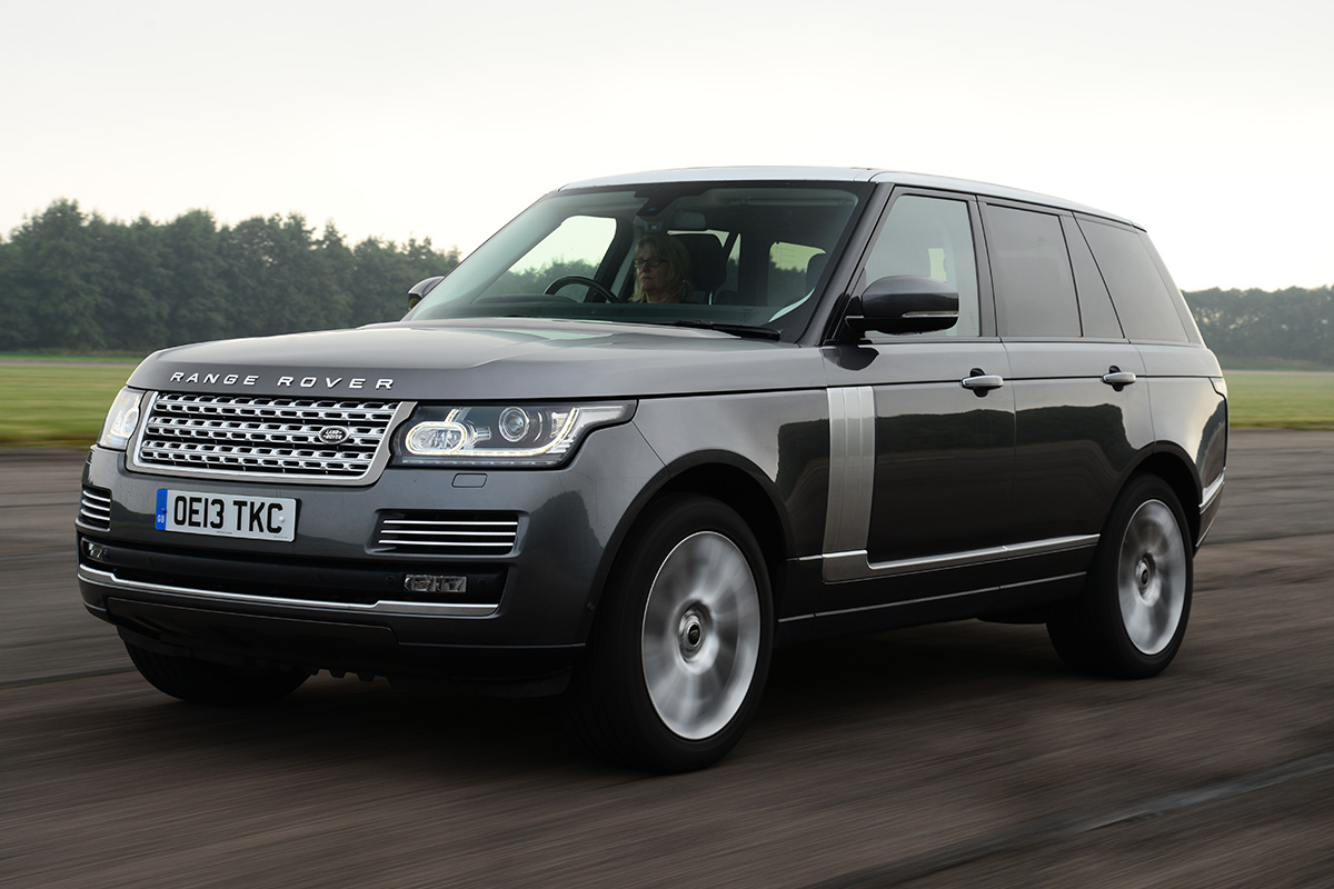 range rover autobiography