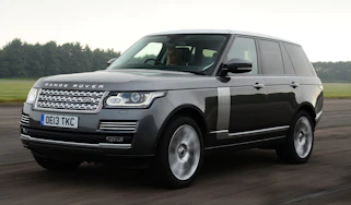 range rover autobiography