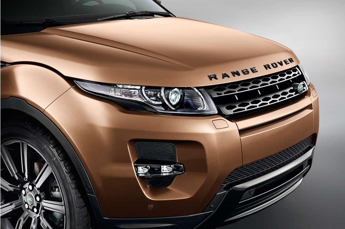 Range Rover Evoque SUV 2014 front