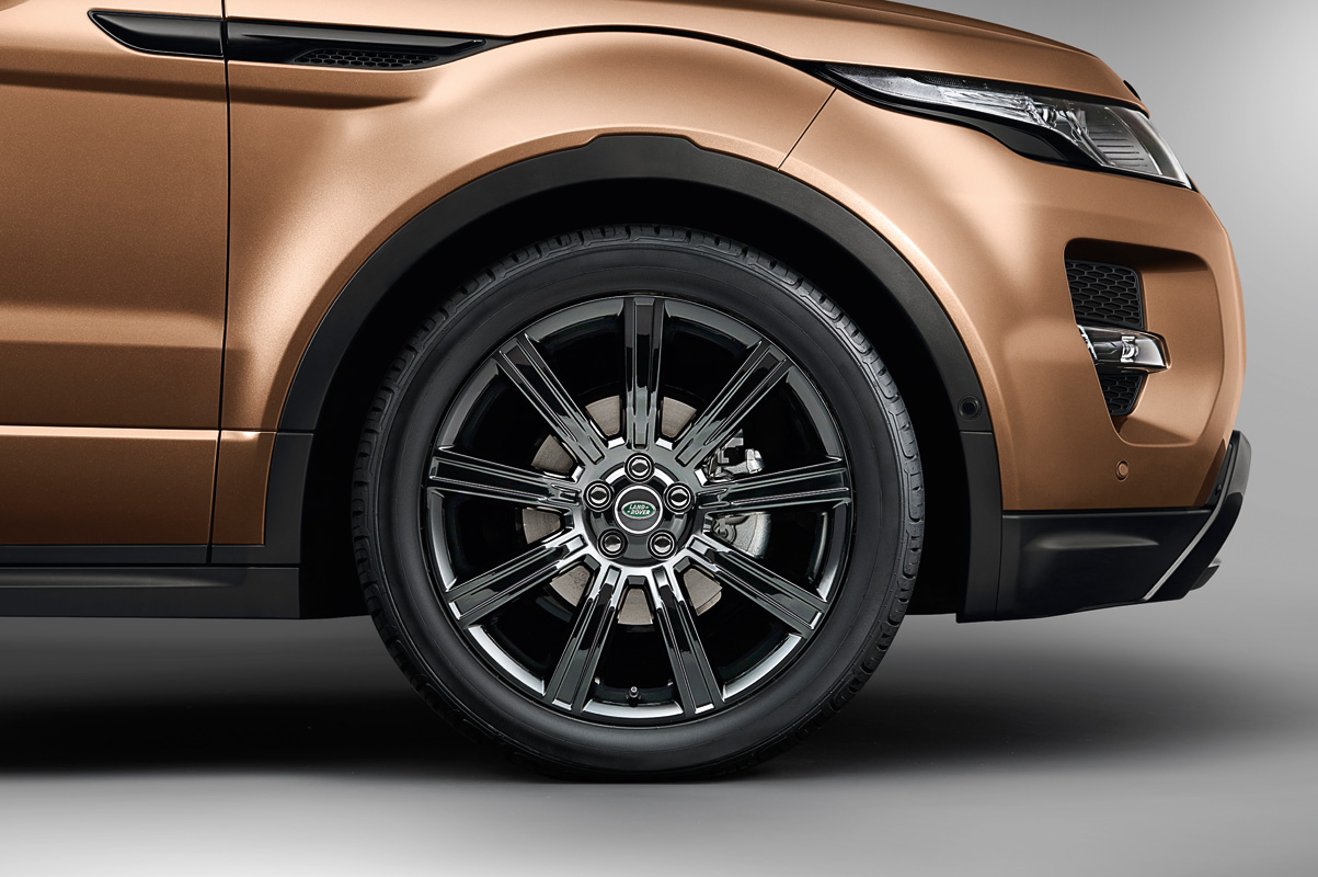 Range Rover Evoque SUV 2014 wheels