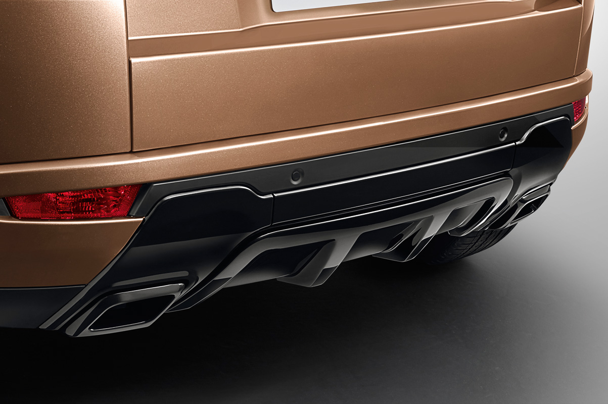 Range Rover Evoque SUV 2014 splitter