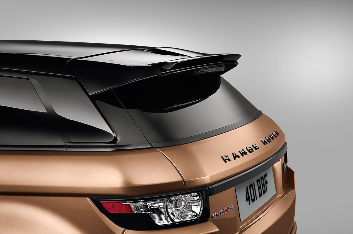 Range Rover Evoque SUV 2014 spoiler