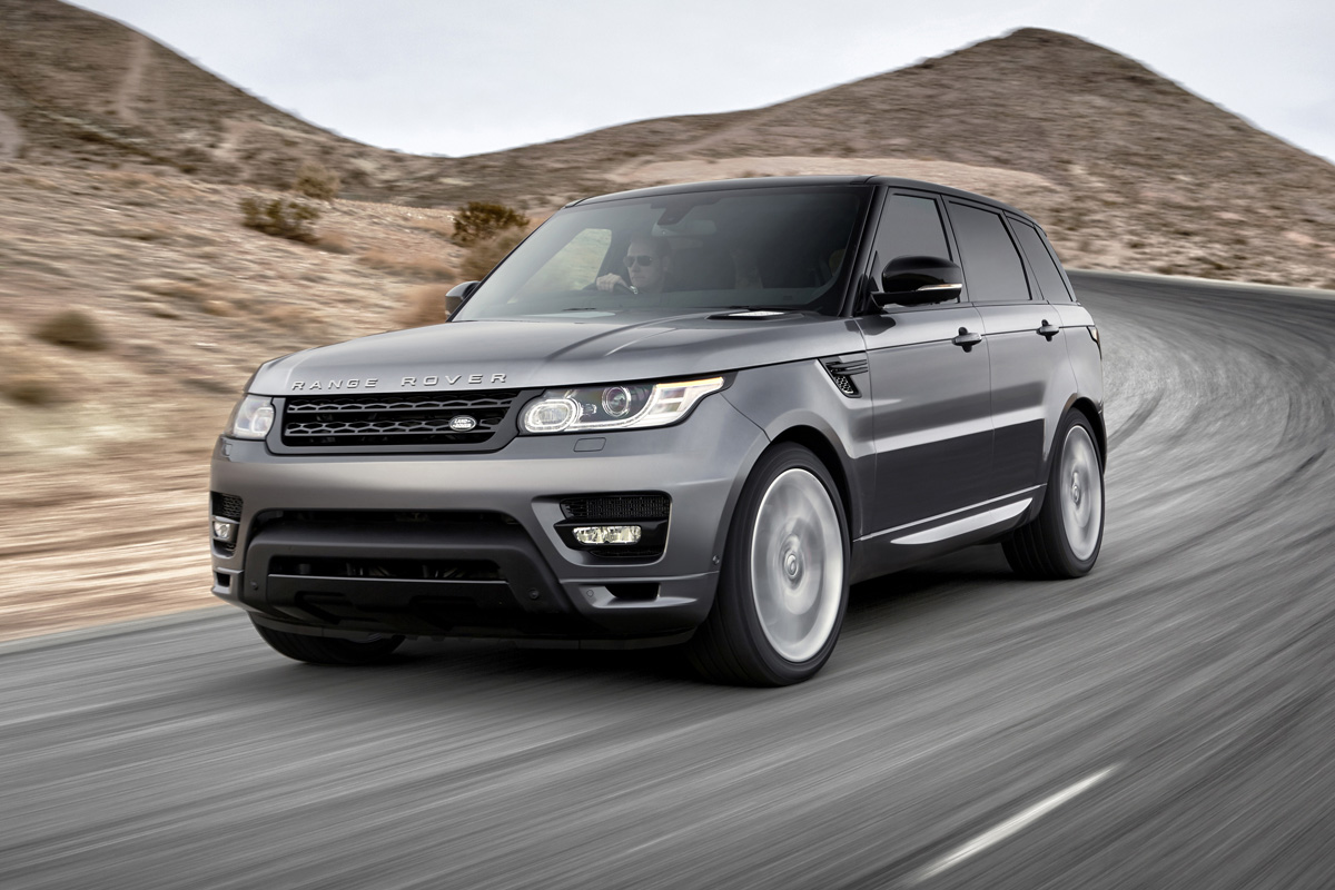 Range Rover Sport 2013 front tracking