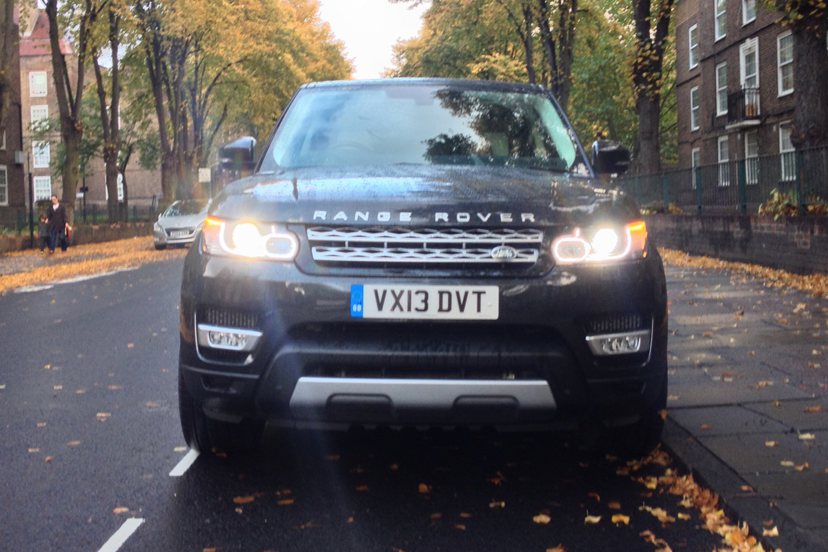 Range Rover Sport 2013 front static