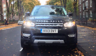 Range Rover Sport 2013 front static