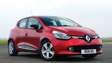 Renault Clio 2013 - front 3/4 view