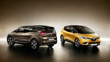 The Renault Scenic and its seven-seat Grand Scenic sibling are stylish MPVs