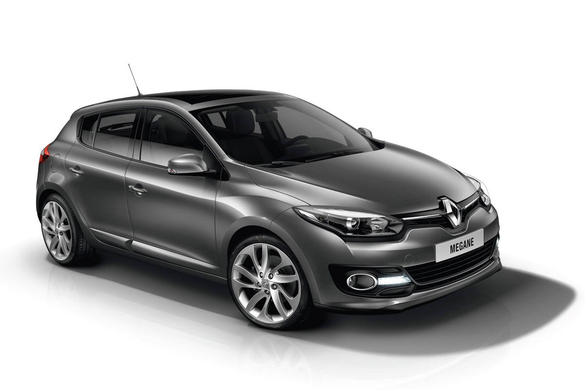 Renault Megane 2014 hatchback five door