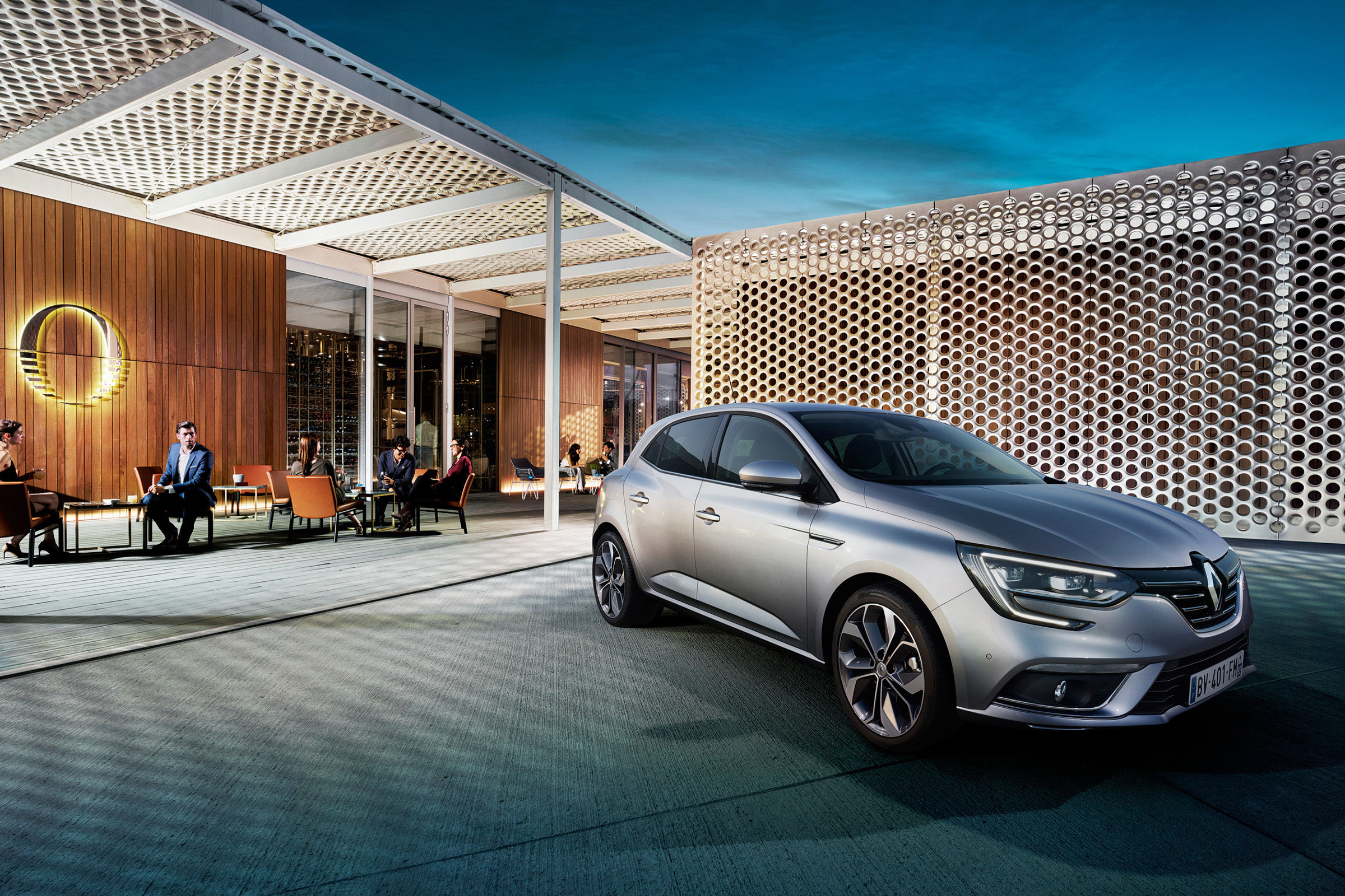 The new Megane is arguably the boldest incarnation of the car ever