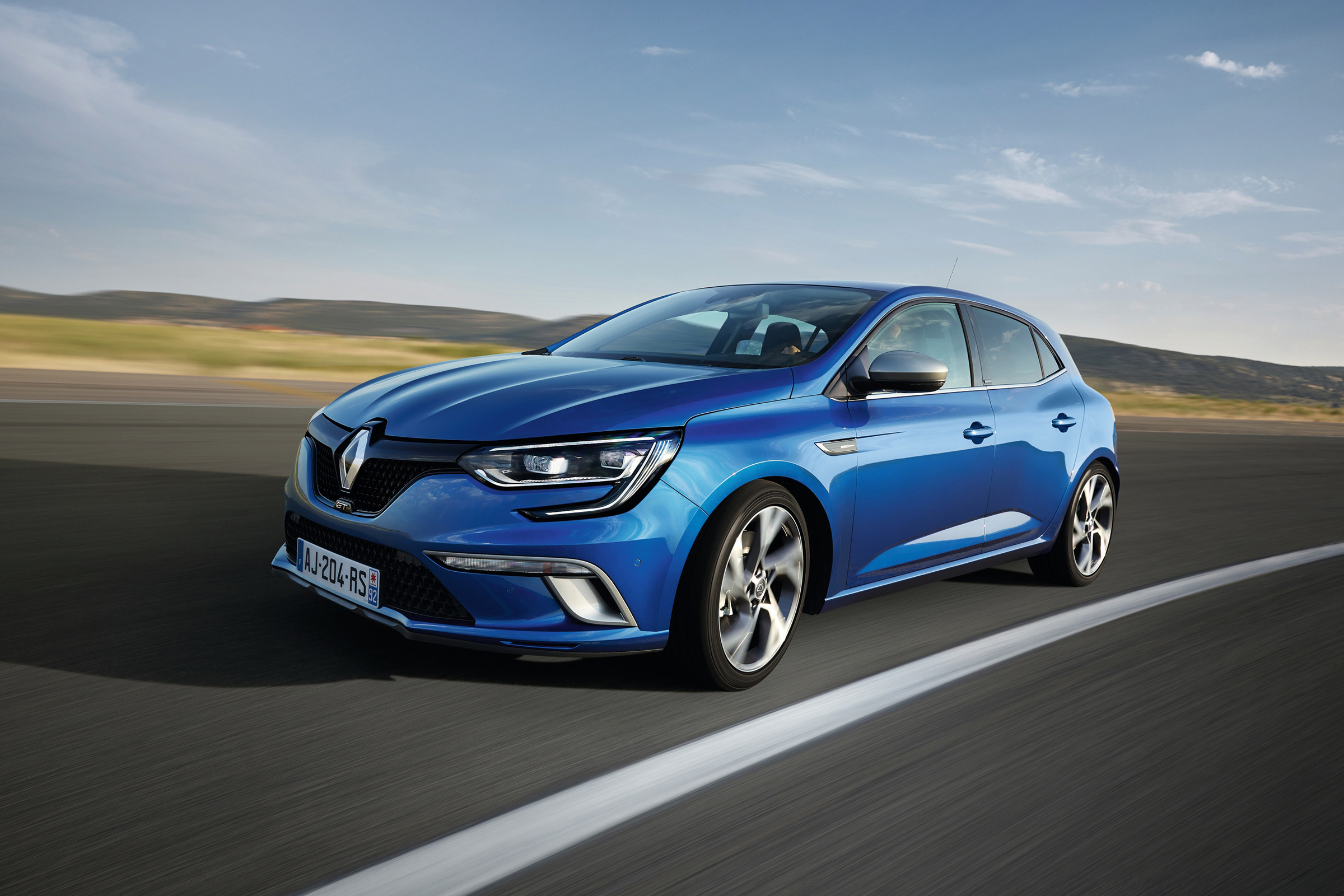 The GT comes with a 202bhp 1.6-litre turbocharged four-cylinder petrol engine, making it the fastest model at launch.