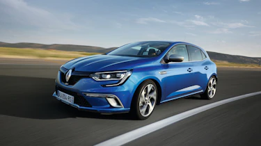 The GT comes with a 202bhp 1.6-litre turbocharged four-cylinder petrol engine, making it the fastest model at launch.