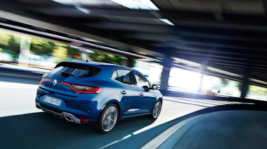 The GT has a launch-control system and its dual-clutch gearbox can change down several gears at once.