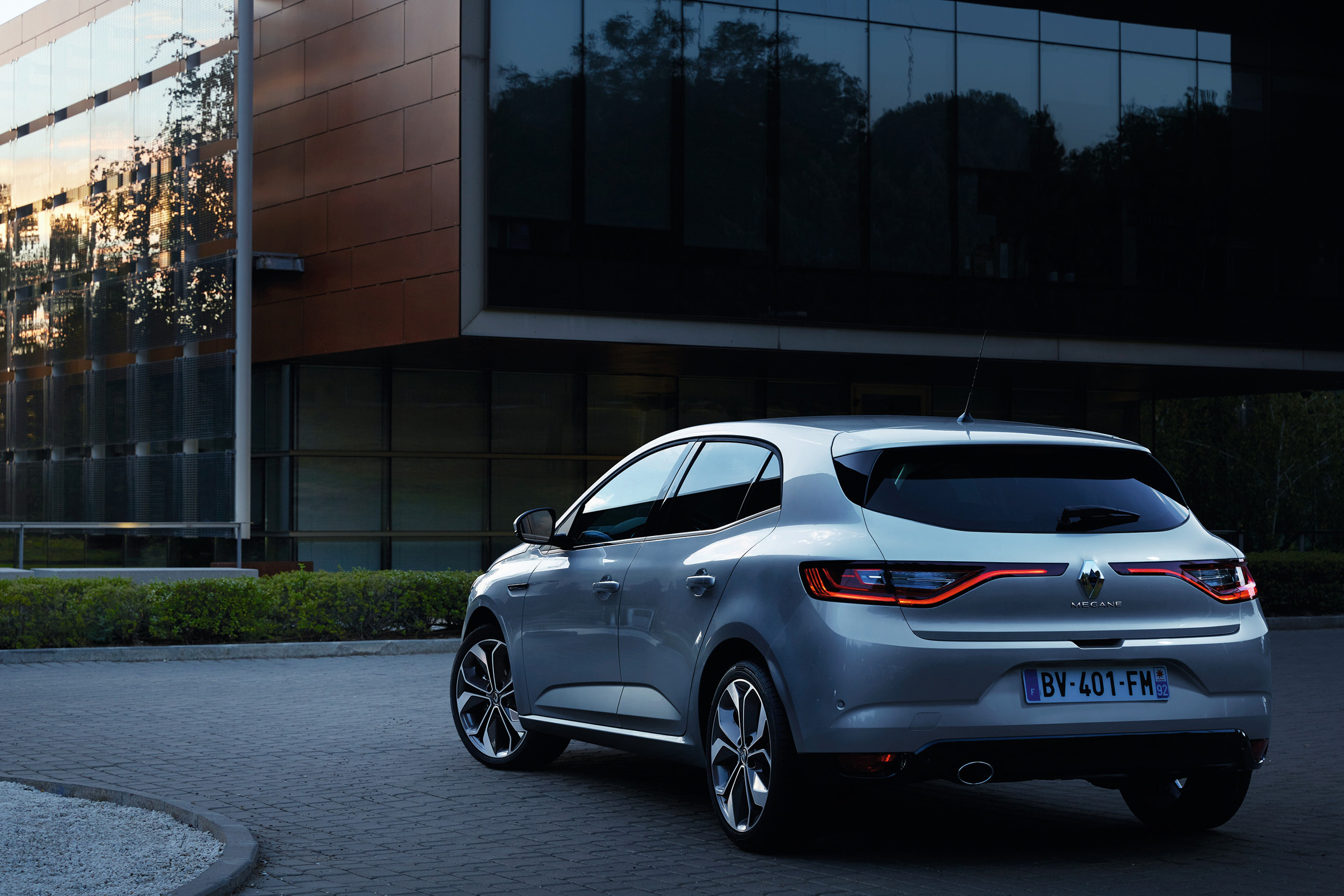 This generation of Megane is slightly bigger than its predecessor, being both wider and 65mm longer.