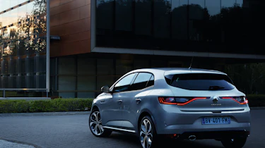 This generation of Megane is slightly bigger than its predecessor, being both wider and 65mm longer.