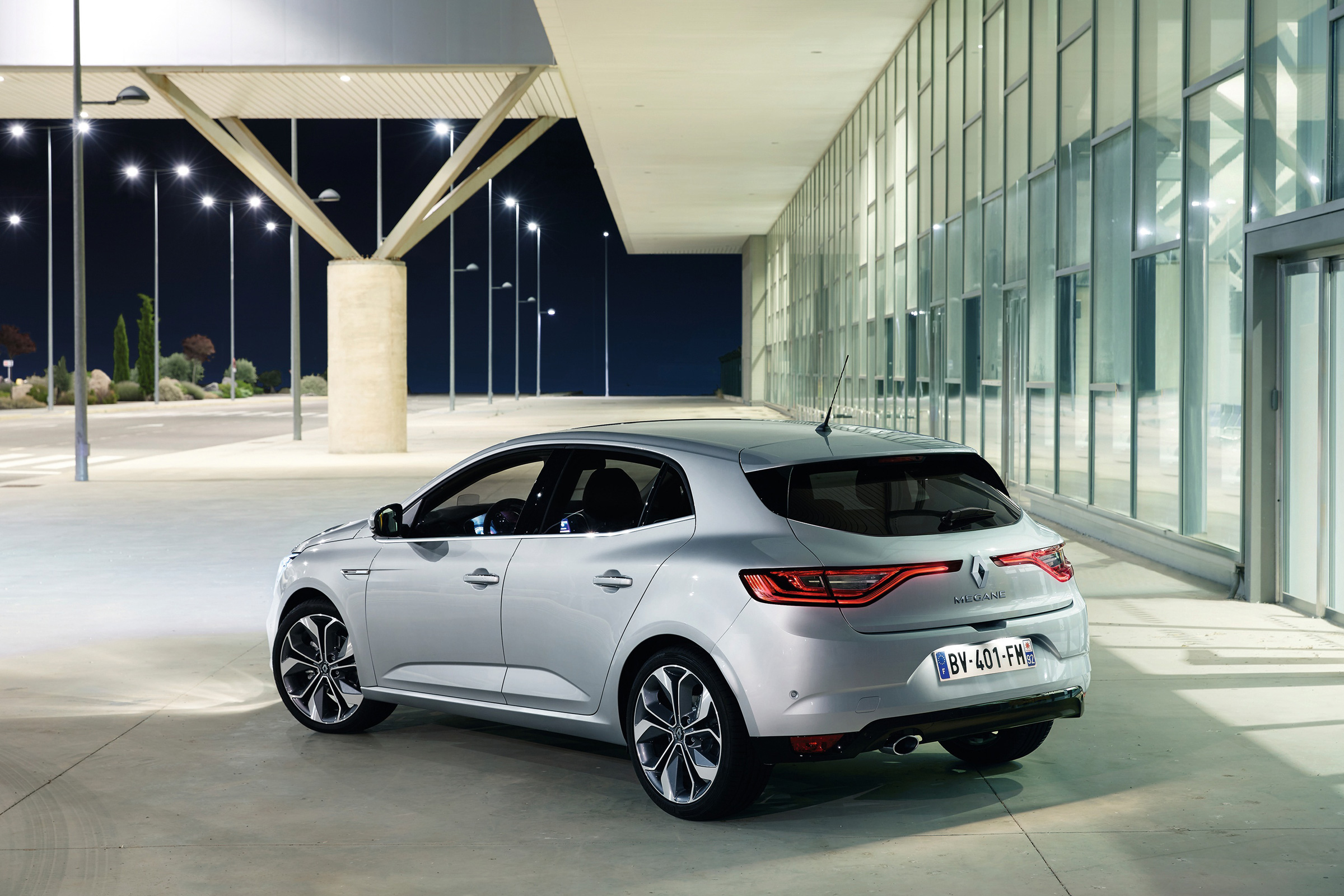 The new Megane is available in six different trims called Expression+, Dynamique Nav, Dynamique S Nav, Signature Nav, GT-Line