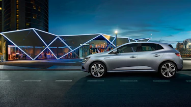 The new Megane is based on the same platform as the Nissan Qashqai, Renault Kadjar and Nissan Pulsar.