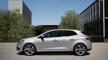 All Meganes have LED daytime running lights, DAB radio, tinted windows and USB connectivity.