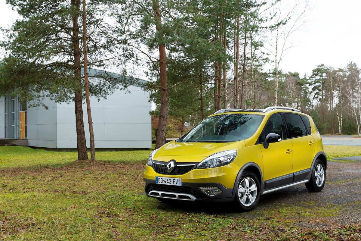 Renault Scenic XMOD 2013 front static