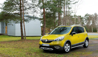 Renault Scenic XMOD 2013 front static